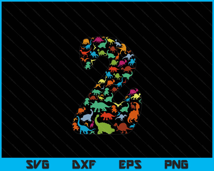 Kids Dinosaur 2nd Birthday Boy 2 Years T-Rex Party Rawr I'm 2 SVG PNG Digital Cutting Files Kids Dinosaur 2nd Birthday Boy 2 Years T-Rex Party Rawr I'm 2 SVG PNG Digital Cutting Files