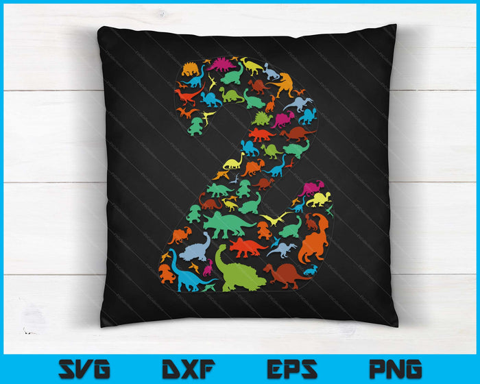 Kids Dinosaur 2nd Birthday Boy 2 Years T-Rex Party Rawr I'm 2 SVG PNG Digital Cutting Files Kids Dinosaur 2nd Birthday Boy 2 Years T-Rex Party Rawr I'm 2 SVG PNG Digital Cutting Files