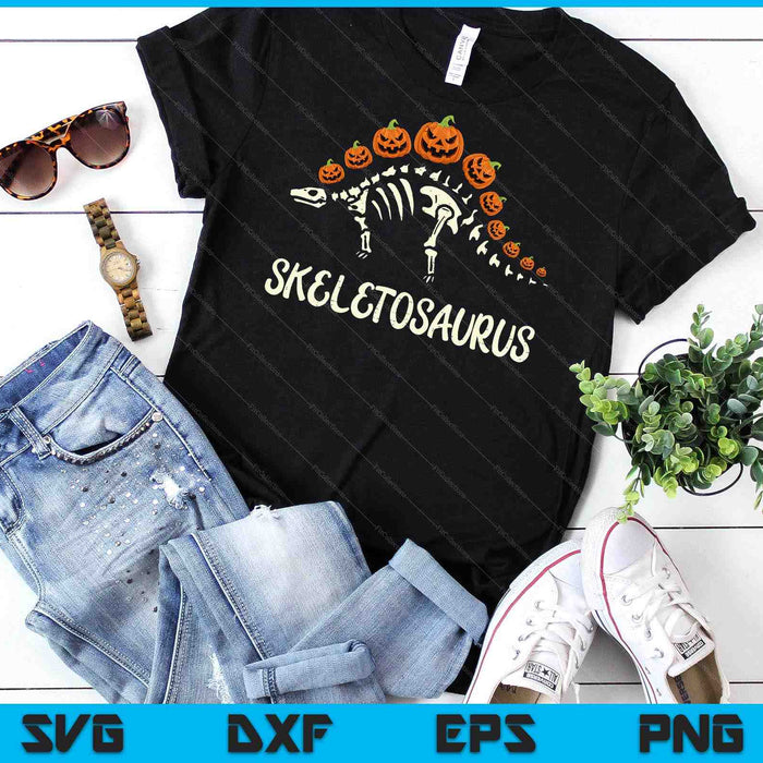 Kids Dinosaur Skeleton Stegosaurus Halloween Toddler Boys SVG PNG Digital Cutting Files Kids Dinosaur Skeleton Stegosaurus Halloween Toddler Boys SVG PNG Digital Cutting Files