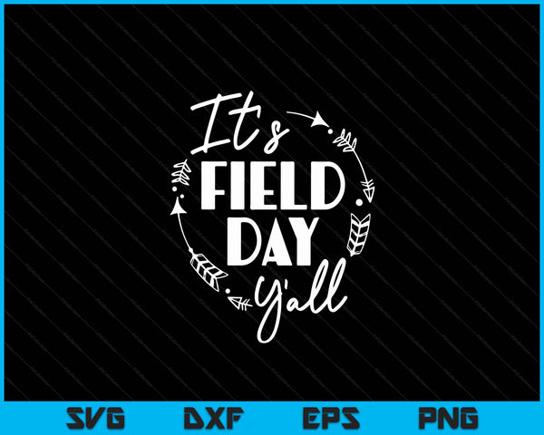 Kids Field Day Field Day For Teacher SVG PNG Digital Cutting Files