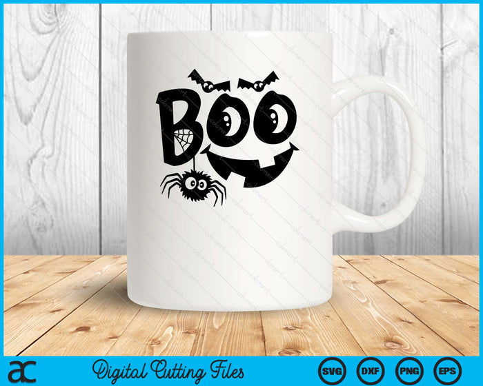 Kids Funny  Halloween Boo SVG PNG Digital Cutting Files Kids Funny  Halloween Boo SVG PNG Digital Cutting Files