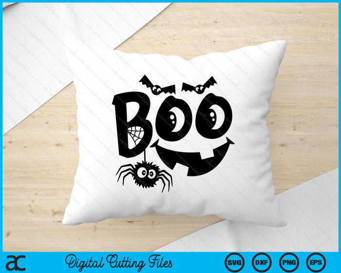 Kids Funny  Halloween Boo SVG PNG Digital Cutting Files Kids Funny  Halloween Boo SVG PNG Digital Cutting Files