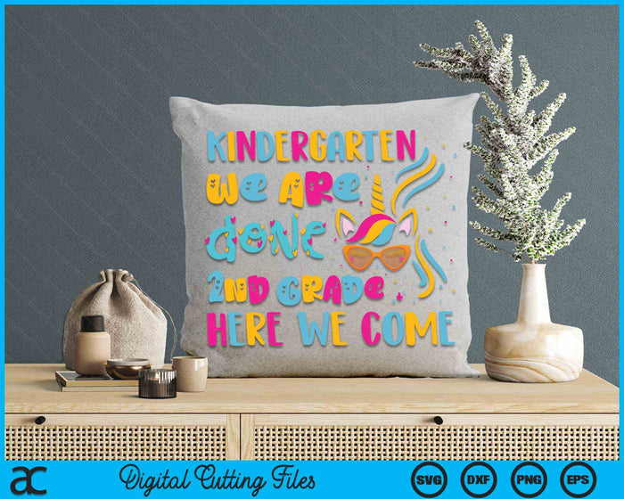 Kids Kindergarten Done 2nd Grade Last Day Of School Graduation SVG PNG Digital Cutting Files Kids Kindergarten Done 2nd Grade Last Day Of School Graduation SVG PNG Digital Cutting Files