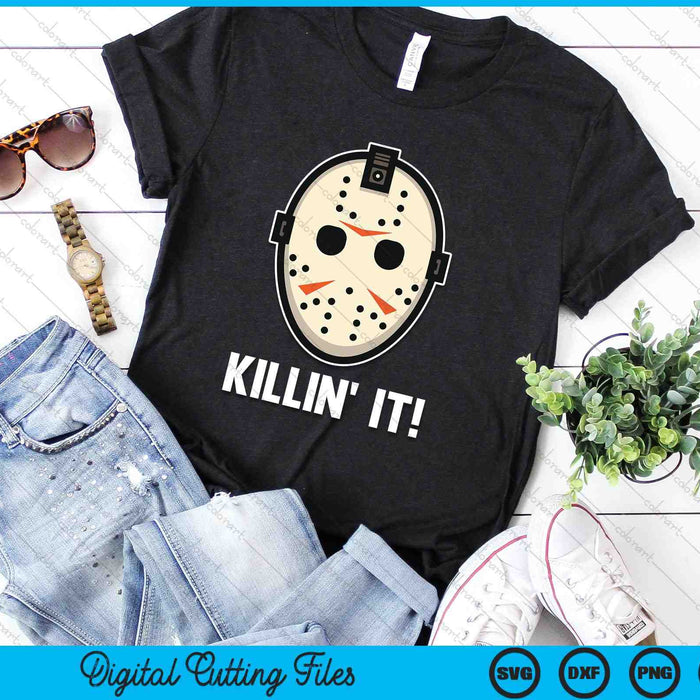 Killin' It Lazy DIY Disfraz de Halloween Divertido Horror SVG PNG Archivos de corte digital Killin' It Lazy DIY Disfraz de Halloween Divertido Horror SVG PNG Archivos de corte digital