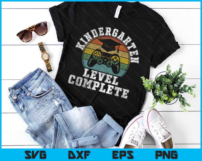 Kindergarten Level Complete Third Grade Graduation Video Gamer SVG PNG Digital Printable Files Kindergarten Level Complete Third Grade Graduation Video Gamer SVG PNG Digital Printable Files