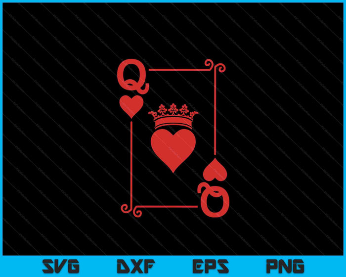 Koning & Koningin van Harten Matching Paar Koningin van Harten SVG PNG Digitale Snijbestanden Koning & Koningin van Harten Matching Paar Koningin van Harten SVG PNG Digitale Snijbestanden