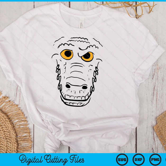 Krokodil & Alligator Kostm Geschenk Crocodile Costume SVG PNG Digital Printable Files Krokodil & Alligator Kostm Geschenk Crocodile Costume SVG PNG Digital Printable Files