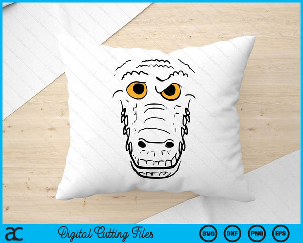 Krokodil & Alligator Kostm Geschenk Crocodile Costume SVG PNG Digital Printable Files