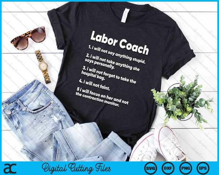 Labor Coach Expecting Dad Rules Papa Funny Baby SVG PNG Digital Cutting Files Labor Coach Expecting Dad Rules Papa Funny Baby SVG PNG Digital Cutting Files