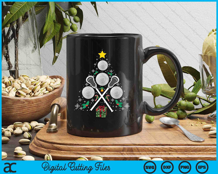 Lacrosse Equipment Christmas Tree Christmas  Lacrosse Ball SVG PNG Digital Cutting Files Lacrosse Equipment Christmas Tree Christmas  Lacrosse Ball SVG PNG Digital Cutting Files