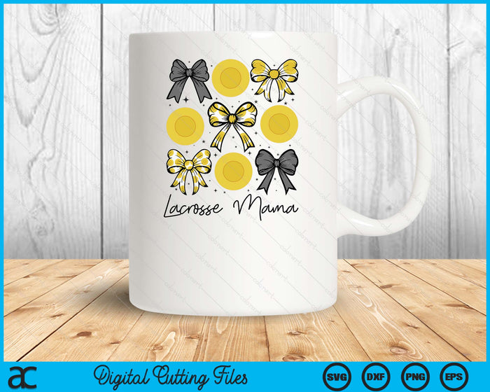 Lacrosse Mama Coquette Bow Lacrosse Season SVG PNG Digital Printable Files Lacrosse Mama Coquette Bow Lacrosse Season SVG PNG Digital Printable Files
