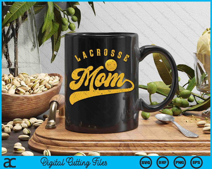Lacrosse Mom SVG PNG Digital Printable Files Lacrosse Mom SVG PNG Digital Printable Files