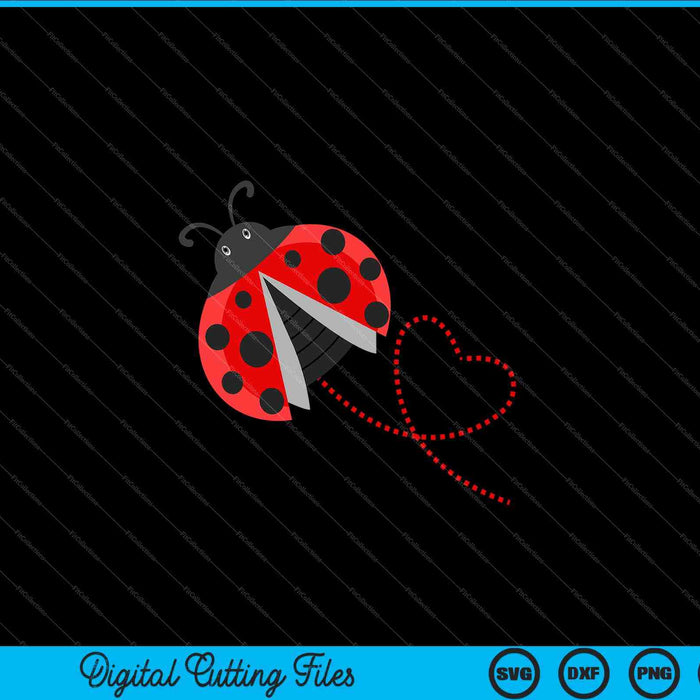 Ladybugs Nature Lover Insect Fans Entomophile SVG PNG Digital Cutting Files