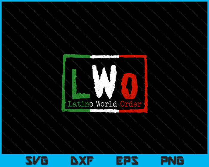 Latino World Order Matching Family For Women Men Kids SVG PNG Digital Cutting Files