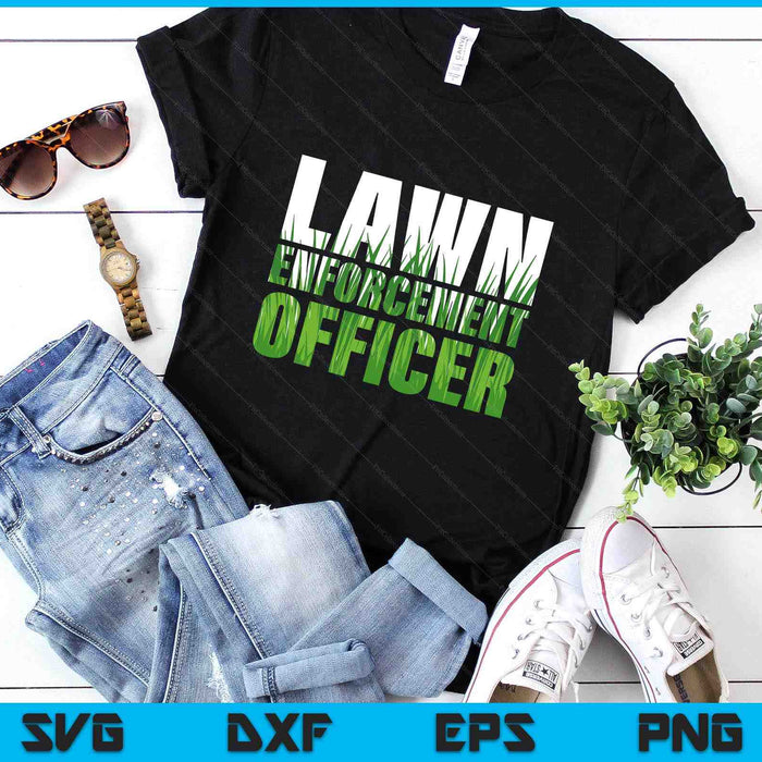 Lawn Enforcement Officer Grass Cutting Mowing Landscape SVG PNG Digital Printable Files Lawn Enforcement Officer Grass Cutting Mowing Landscape SVG PNG Digital Printable Files