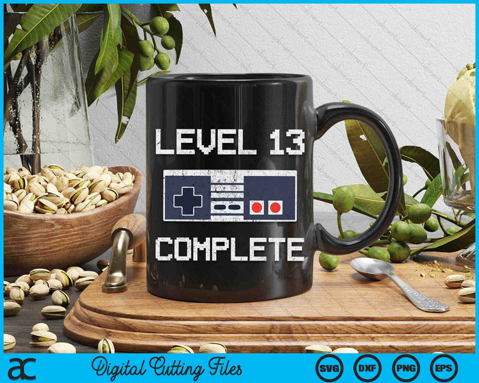 Level 13 Complete 13th Wedding Anniversary Gift SVG PNG Digital Printable Files Level 13 Complete 13th Wedding Anniversary Gift SVG PNG Digital Printable Files