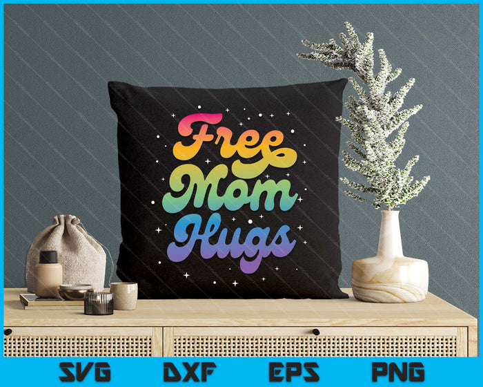 Lgbtq Free Mom Hugs Gay Pride Lgbt Ally Rainbow Mother's Day SVG PNG Digital Printable Files Lgbtq Free Mom Hugs Gay Pride Lgbt Ally Rainbow Mother's Day SVG PNG Digital Printable Files