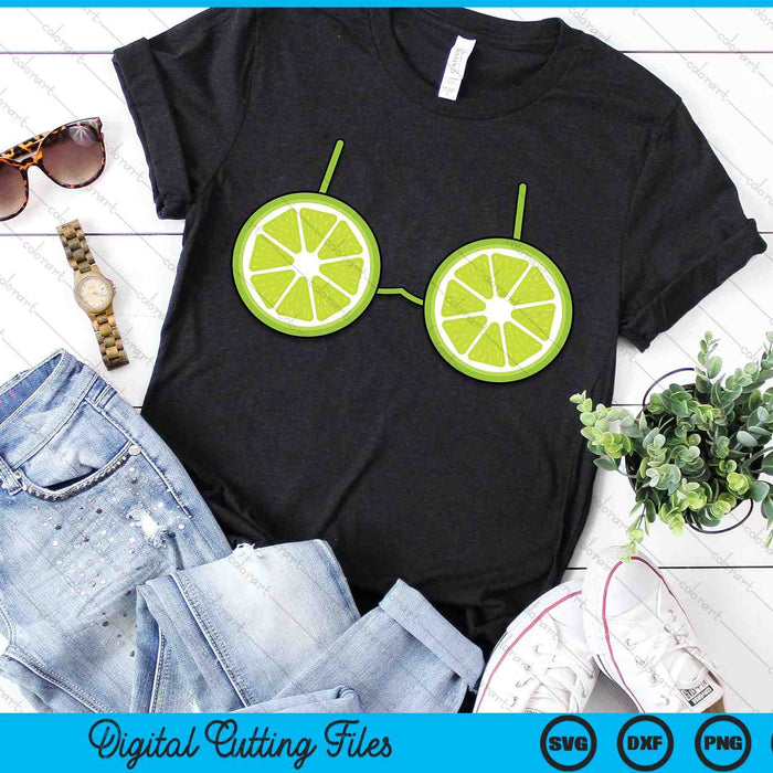 Traje de sujetador de lima lindo disfraz de Halloween de fruta fácil SVG PNG archivos de corte digital Traje de sujetador de lima lindo disfraz de Halloween de fruta fácil SVG PNG archivos de corte digital