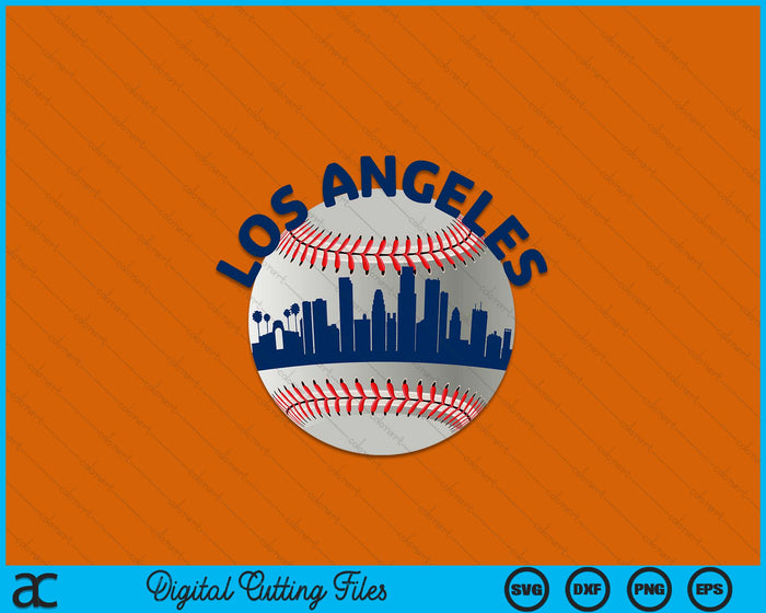 Los Angeles Baseball Team Fans of Space City SVG PNG Cutting Printable Files Los Angeles Baseball Team Fans of Space City SVG PNG Cutting Printable Files