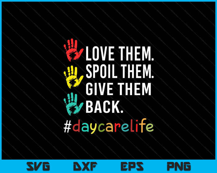 Love Daycare Provider Childcare Funny Teacher Appreciation SVG PNG Digital Printable Files Love Daycare Provider Childcare Funny Teacher Appreciation SVG PNG Digital Printable Files