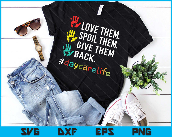 Love Daycare Provider Childcare Funny Teacher Appreciation SVG PNG Digital Printable Files Love Daycare Provider Childcare Funny Teacher Appreciation SVG PNG Digital Printable Files