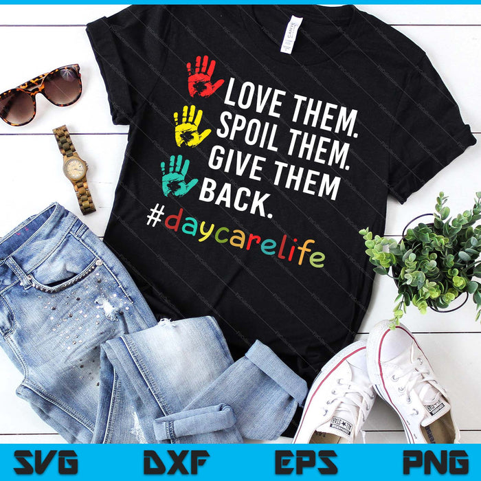 Love Daycare Provider Childcare Funny Teacher Appreciation SVG PNG Digital Printable Files Love Daycare Provider Childcare Funny Teacher Appreciation SVG PNG Digital Printable Files