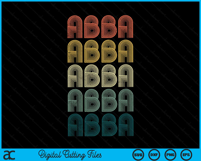 Love Heart Abba Tee Grunge Vintage Style Black Abba SVG PNG Digital Cutting File Love Heart Abba Tee Grunge Vintage Style Black Abba SVG PNG Digital Cutting File