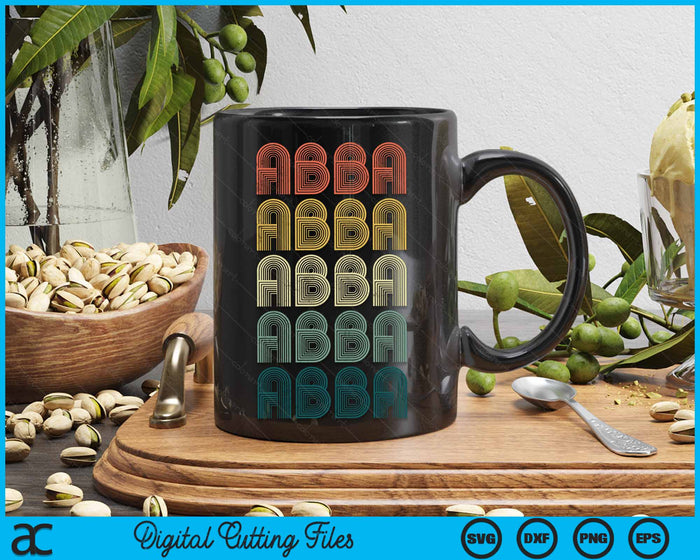 Love Heart Abba Tee Grunge Vintage Style Black Abba SVG PNG Digital Cutting File Love Heart Abba Tee Grunge Vintage Style Black Abba SVG PNG Digital Cutting File
