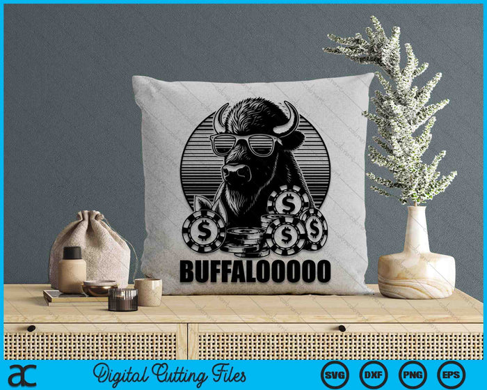 Lucky Buffalo Casino Slot Machine BUFFALOOOOO Gambling SVG PNG Digital Cutting Files Lucky Buffalo Casino Slot Machine BUFFALOOOOO Gambling SVG PNG Digital Cutting Files