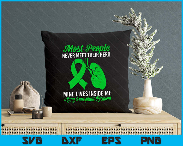 Lung Transplant Recipient Lung Transplant Survivor SVG PNG Digital Printable Files