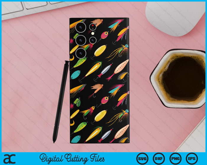 Lures And More Lures Fun Gift For Fly Fishermen SVG PNG Digital Cutting Files Lures And More Lures Fun Gift For Fly Fishermen SVG PNG Digital Cutting Files