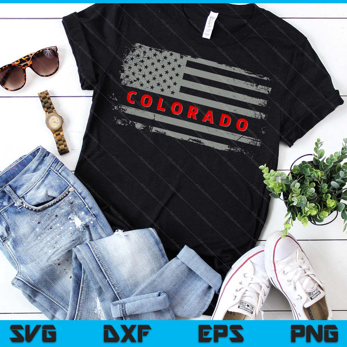 Luv Tee USA Colorado American State 4th Of July SVG PNG Digital Printable Files Luv Tee USA Colorado American State 4th Of July SVG PNG Digital Printable Files