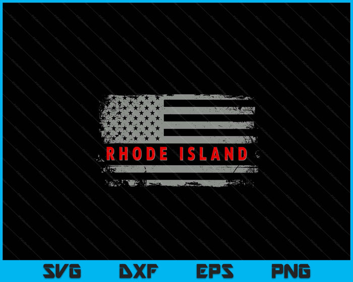 Luv Tee USA Rhode Island American State 4th Of July SVG PNG Digital Printable Files Luv Tee USA Rhode Island American State 4th Of July SVG PNG Digital Printable Files