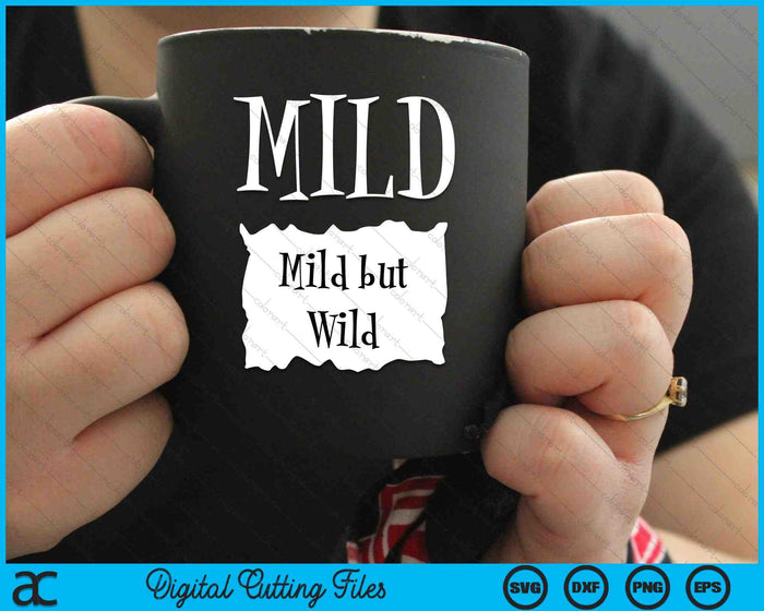 MILD Hot Packet Halloween Taco Costume Mild But Wild SVG PNG Digital Cutting Files MILD Hot Packet Halloween Taco Costume Mild But Wild SVG PNG Digital Cutting Files
