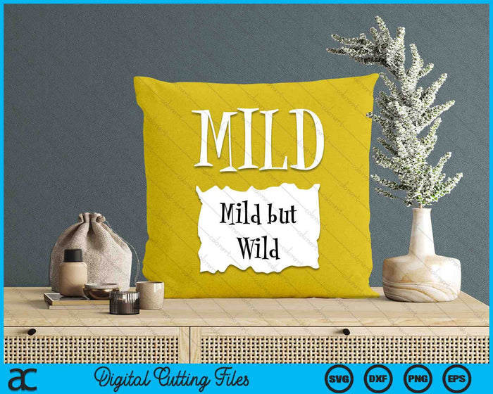 MILD Hot Packet Halloween Taco Costume Mild But Wild SVG PNG Digital Cutting Files MILD Hot Packet Halloween Taco Costume Mild But Wild SVG PNG Digital Cutting Files