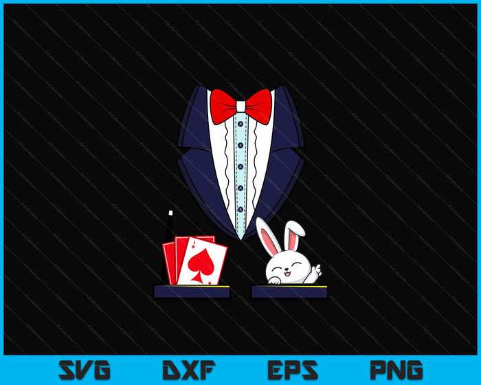 Magician Costume Halloween Magic Show Men Women Kids Boys SVG PNG Digital Cutting Files Magician Costume Halloween Magic Show Men Women Kids Boys SVG PNG Digital Cutting Files