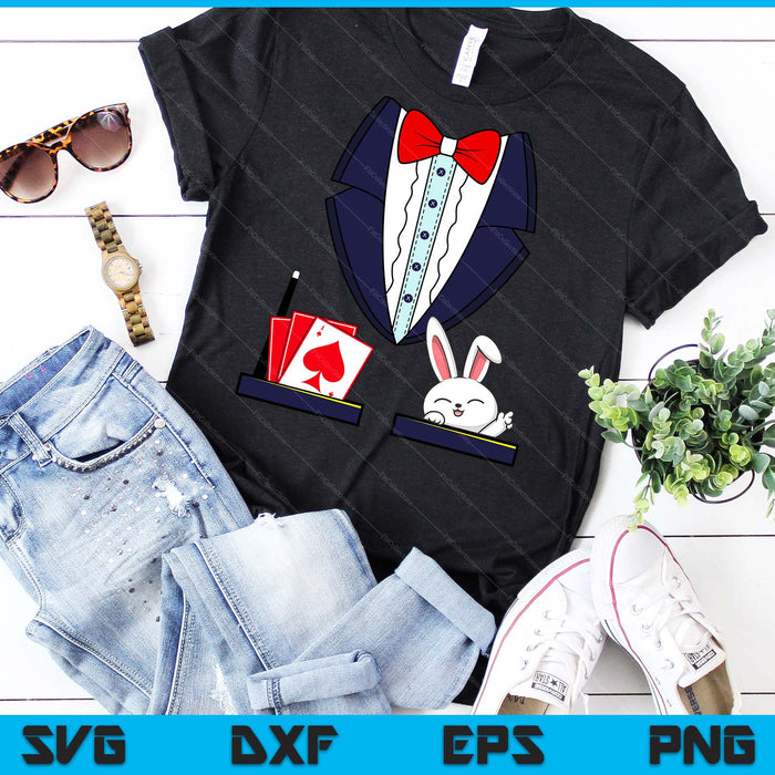 Magician Costume Halloween Magic Show Men Women Kids Boys SVG PNG Digital Cutting Files Magician Costume Halloween Magic Show Men Women Kids Boys SVG PNG Digital Cutting Files