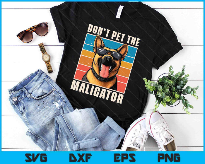 Malinois Maligator Belgian Malinois SVG PNG Digital Printable Files Malinois Maligator Belgian Malinois SVG PNG Digital Printable Files