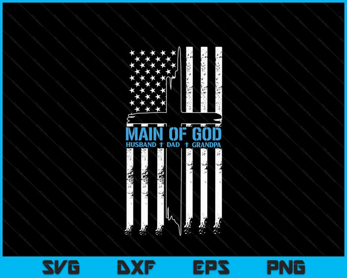 Man Of God Cross American Flag Jesus Christian SVG PNG Digital Printable Files Man Of God Cross American Flag Jesus Christian SVG PNG Digital Printable Files