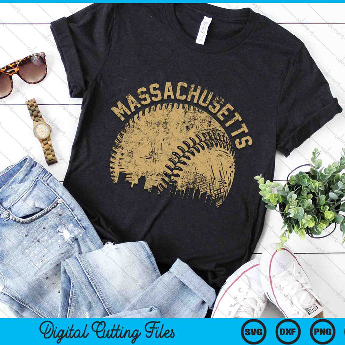 Massachusetts Baseball Skyline Player Coach Fan SVG PNG Digital Printable Files Massachusetts Baseball Skyline Player Coach Fan SVG PNG Digital Printable Files