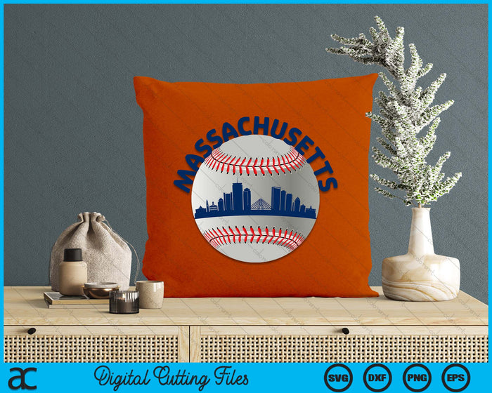 Massachusetts Baseball Team Fans of Space City SVG PNG Cutting Printable Files Massachusetts Baseball Team Fans of Space City SVG PNG Cutting Printable Files