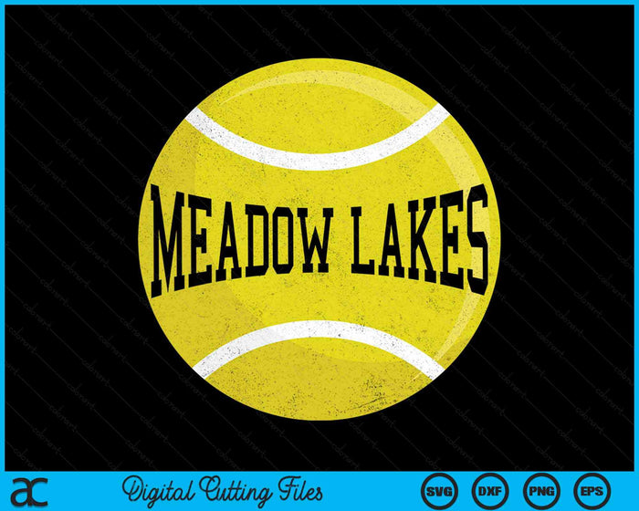 Meadow Lakes Tennis Fan SVG PNG Digital Cutting Files Meadow Lakes Tennis Fan SVG PNG Digital Cutting Files