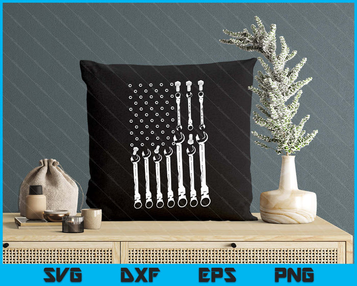Mechanic Flag American Patriotic Flag Car Mechanic USA Flag SVG PNG Digital Cutting Files Mechanic Flag American Patriotic Flag Car Mechanic USA Flag SVG PNG Digital Cutting Files