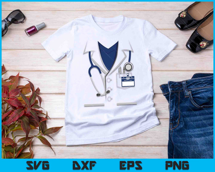 Medical Staff Doctor Costume Birthday Doctor Halloween SVG PNG Digital Cutting Files Medical Staff Doctor Costume Birthday Doctor Halloween SVG PNG Digital Cutting Files