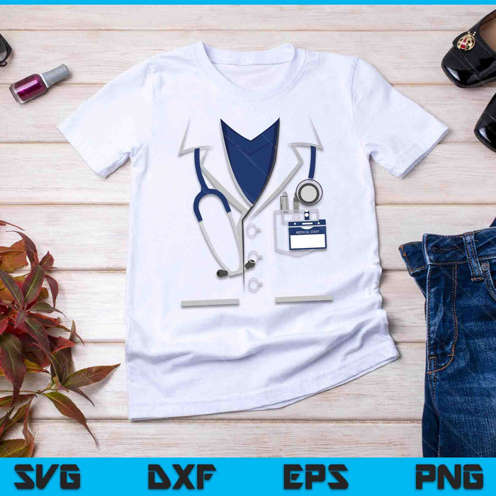 Medical Staff Doctor Costume Birthday Doctor Halloween SVG PNG Digital Cutting Files Medical Staff Doctor Costume Birthday Doctor Halloween SVG PNG Digital Cutting Files