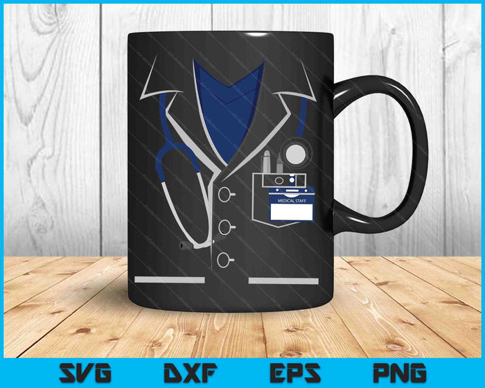 Medical Staff Doctor Costume Birthday Doctor Halloween SVG PNG Digital Cutting Files Medical Staff Doctor Costume Birthday Doctor Halloween SVG PNG Digital Cutting Files