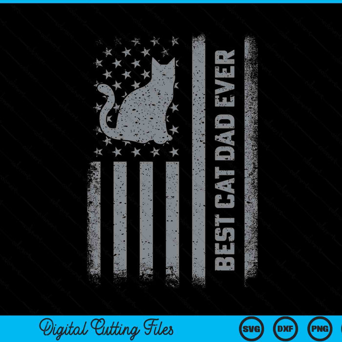 Men's Cat Dad US Flag Kitty Dad Christmas Fathers Day SVG PNG Digital Cutting File Men's Cat Dad US Flag Kitty Dad Christmas Fathers Day SVG PNG Digital Cutting File