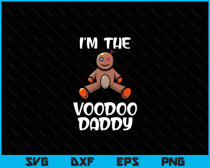 Mens Voodoo Daddy Halloween Matching Family Costume Halloween SVG PNG Digital Cutting File Mens Voodoo Daddy Halloween Matching Family Costume Halloween SVG PNG Digital Cutting File