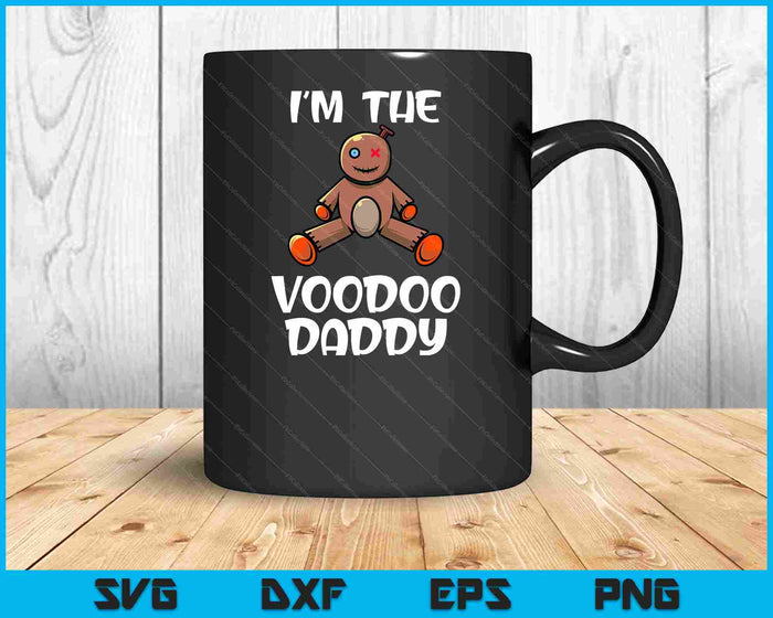 Mens Voodoo Daddy Halloween Matching Family Costume Halloween SVG PNG Digital Cutting File Mens Voodoo Daddy Halloween Matching Family Costume Halloween SVG PNG Digital Cutting File