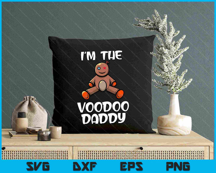 Mens Voodoo Daddy Halloween Matching Family Costume Halloween SVG PNG Digital Cutting File Mens Voodoo Daddy Halloween Matching Family Costume Halloween SVG PNG Digital Cutting File